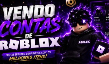 CONTAS SUPER CONSERVADAS NO ROBLOX