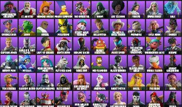 CONTA FORTNITE - 121 SKINS FULL | PODE ALTERAR E-MAIL |