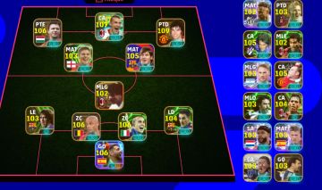 Conta efootball 3245 de força. konami id e playgames excluido(leia a descrição)