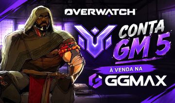 Conta Overwatch GM5 6vs6 e High MMR em 5vs5