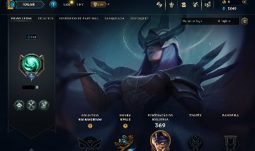 CONTA RARISSIMA 2010 - 133 SKIN - KAYLE JUIZA/RAMMUS REI - 100% SEGURA + BRINDE