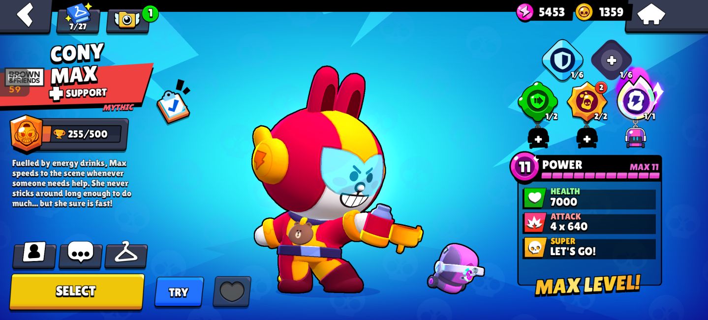 Conta brawl star tryhard