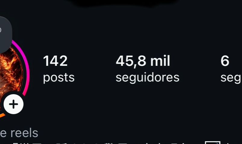 CONTA INSTAGRAM COM MAIS DE 45K e MILHÕES DE VISUALIZAÇÕES TOTALMENTE ORGÂNICOS