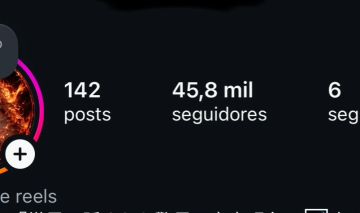 CONTA INSTAGRAM COM MAIS DE 45K e MILHÕES DE VISUALIZAÇÕES TOTALMENTE ORGÂNICOS