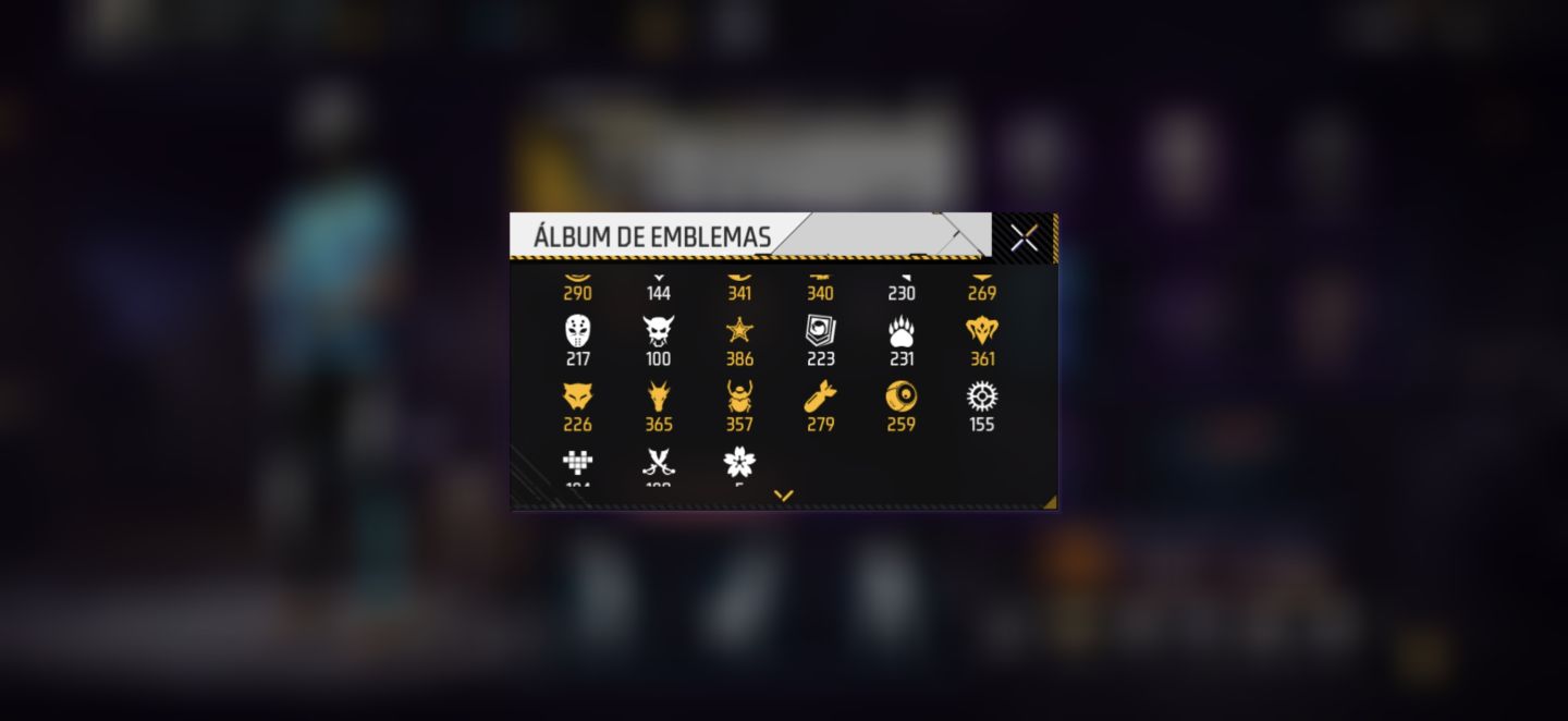 CONTA DE FF COM PASSES ANTIGOS RAROS