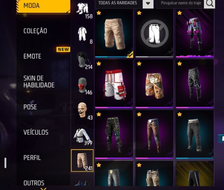 Conta freefire