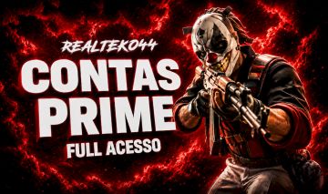 Contas CS2 Prime A + BARATA DA GGMAX