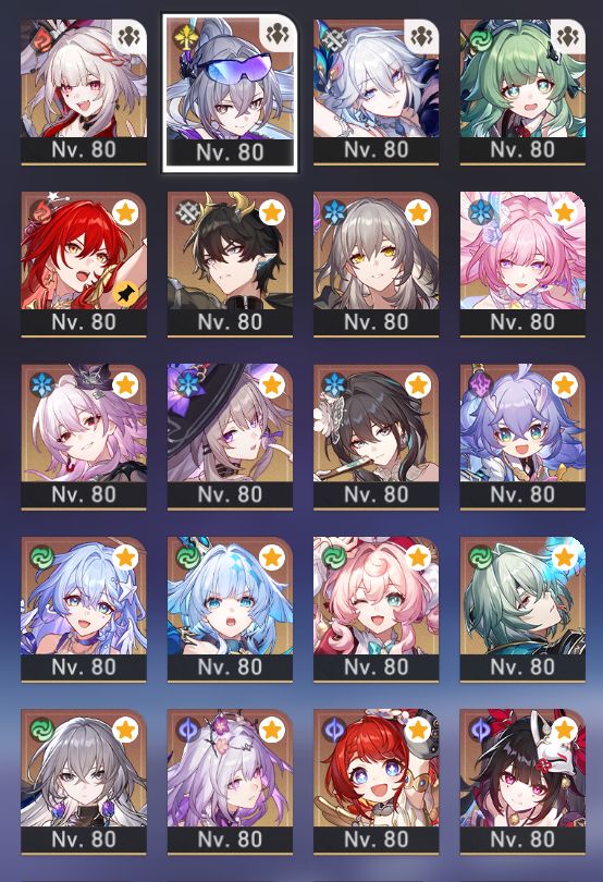 Conta COMBO honkai star rail & ZZZ