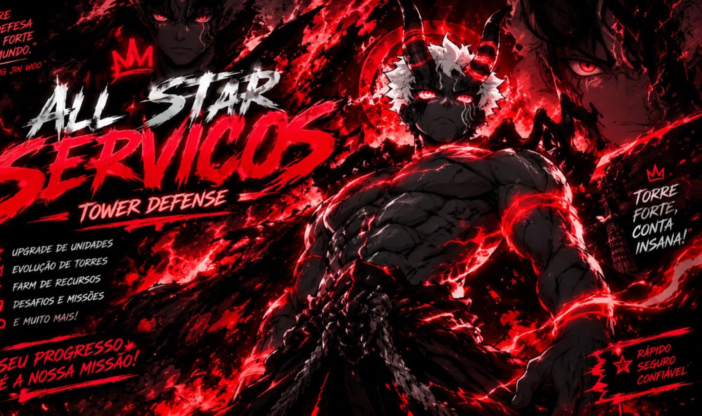 Serviço All star Tower Defese