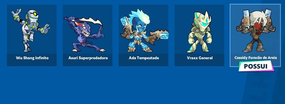 CONTA STEAM DE BRAWLHALLA COM MAIS DE 2000 GASTO E 12 PASSES E MUITOS JOGOS