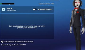 Conta Fortinite + Salve o Mundo