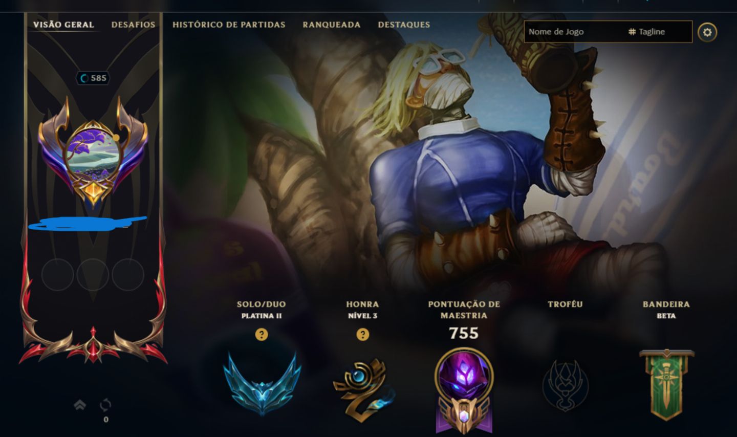 CONTA LOL / TUDO ALTERAVEL / SKINS 394