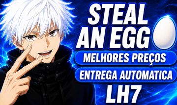 CONTAS COM PETS 15B+/S STEAL AN EGG / ROUBE UM OVO | MELHOR PREÇO!