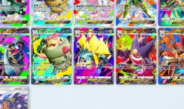 MEGA SHINY Carta Pokemon TCG Pocket