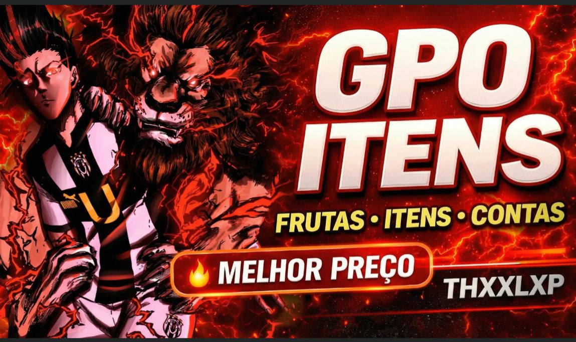 (Mythical chest R$24,50) Melhor Preço do site Itens Grand Piece Online [GPO]