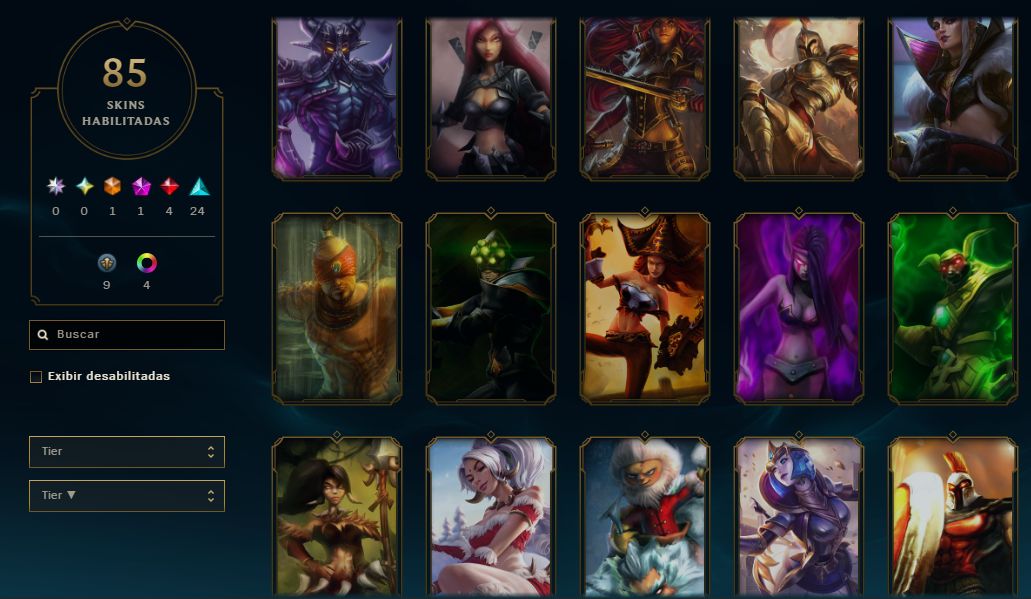 CONTA ESMERALDA 3 - MMR BUFFADO - 70% WR