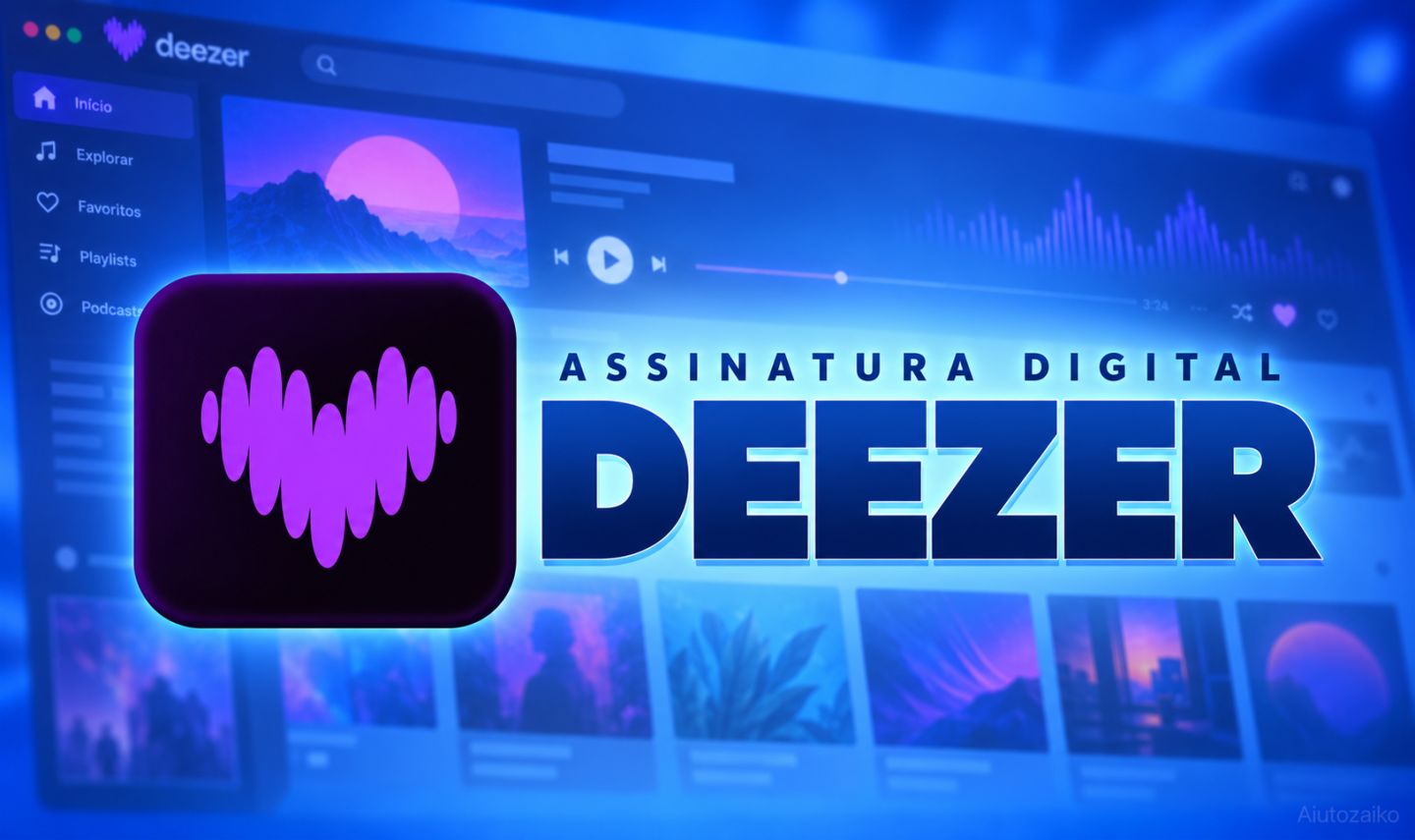 Combo Assinaturas: Youtube | Canva | Gemini | Crunchyroll | Deezer | + Brinde