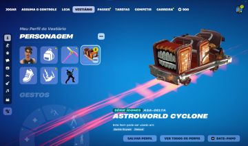 Conta fortnite 203 skin salve o mundo fundador e glow