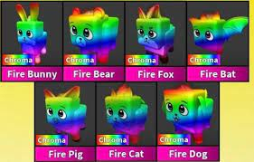 PROMOÇÃO PETS MM2 / CHROMAS / PETS [MELHORES PREÇOS]