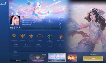 CONTA NOBREZA 9 HONOR OF KINGS