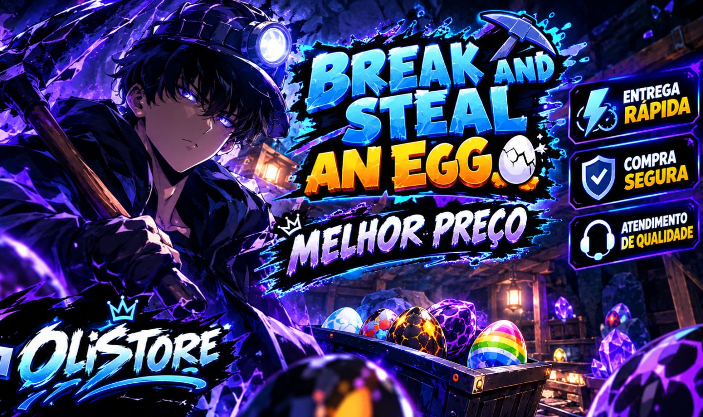 (90% OFF) Break and Steal an Egg/Quebrar e Roubar Um Ovo | MELHOR PREÇO!