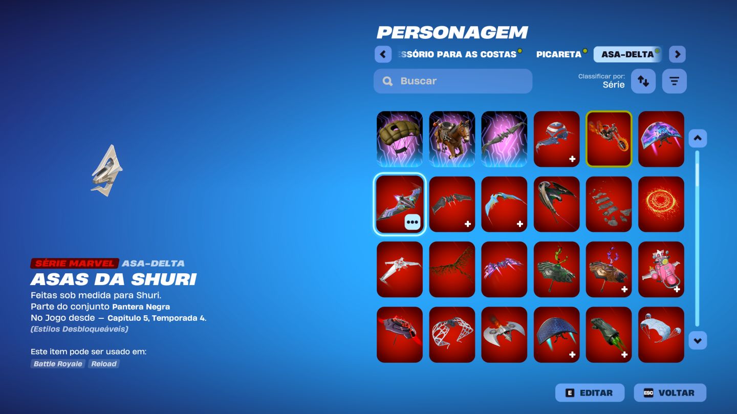 Conta Fortnite Picareta do Kratos, Midas, etc. aceito propostas