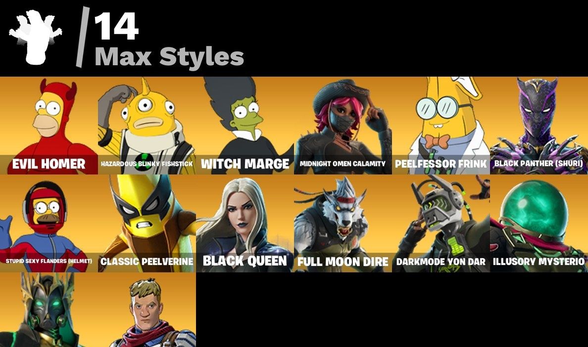 Conta Fortnite 48 SKINS/JOLTARA /EMMA FROST /GWENPOOL/HOMMER SIMPSON/ XBOX E PC