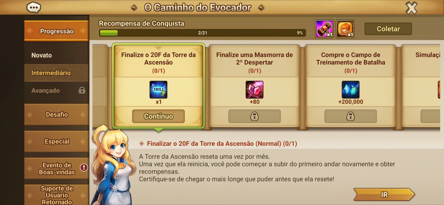 Promoção Summoners War NOBARA com Skin !