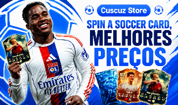 ABRA UM PACOTE DE FUTEBOL | CUSCUZ STORE | MAIS BARATO DO SITE | SOLARS, NETHERS