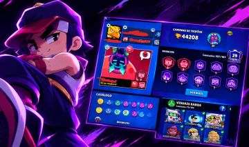 Conta de Brawl Stars INSANA! (2021, full brawlers e skins rarissimas)