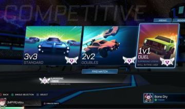 Elojob Rocket League prata até SSL