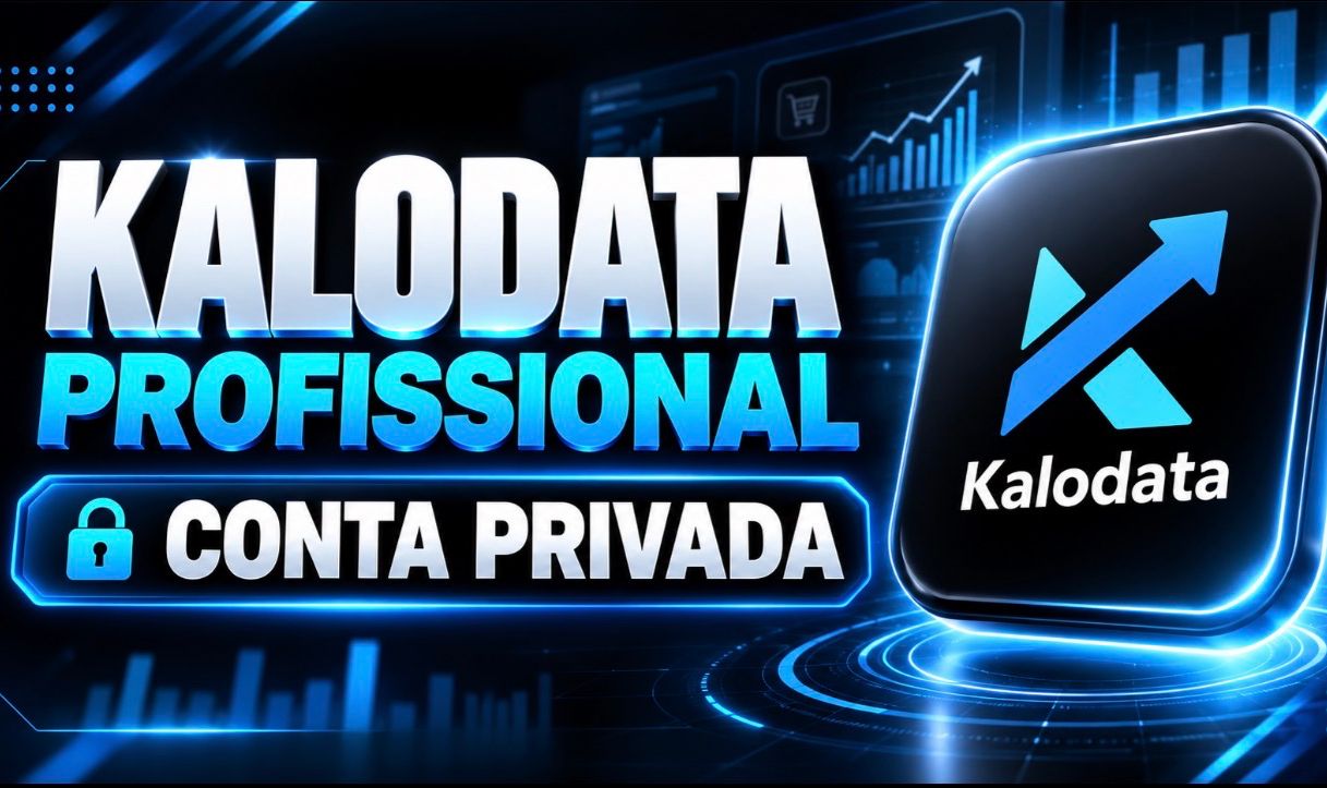 KALODATA - CONTA PRIVADA ACESSO DE 30 DIAS - TIKTOK