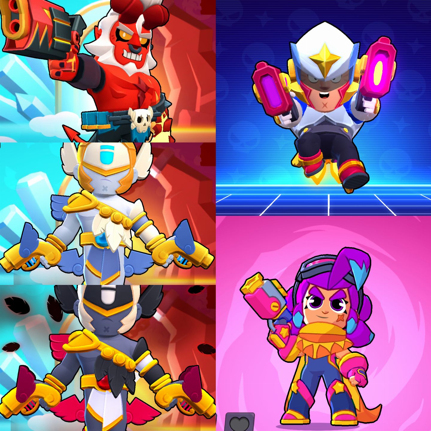 CONTA BRAWL STARS VETERANA FULL ACESSO