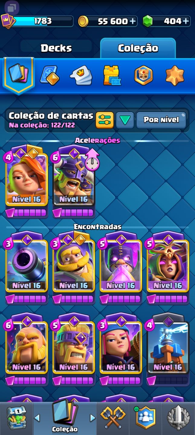Conta clash com 13k troféus 24 evos e 7 heróis