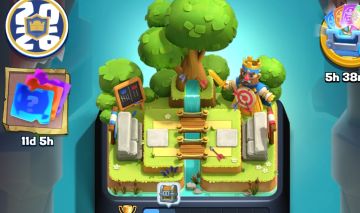 CONTA CLASH ROYALE E CLASH OF CLANS