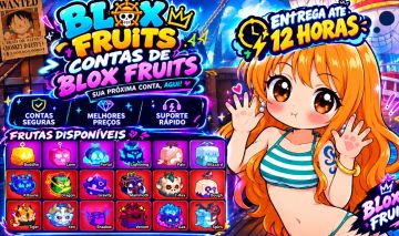 BLOX GOAT | CONTAS BLOX FRUITS MELHORES PREÇOS | Suporte 100%