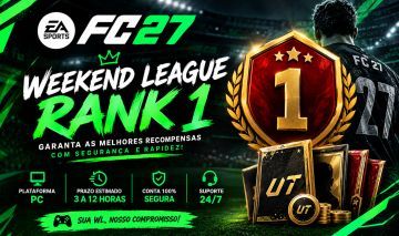 EA FC 27 JOGAMOS SUA WL E RIVALS ( PC E PS5 )