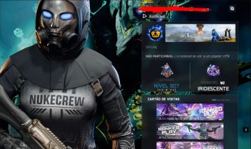CONTA WARZONE RARA IRIDESCENTE + PACOTES FULL + GENESIS/INFESTAÇÃO/APOCALIPSE
