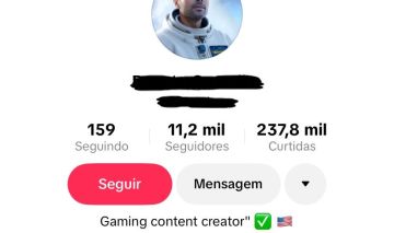 CONTA TIKTOK GRINGA | 11,2K SEGUIDORES | MONETIZADA | ENTREGA RÁPIDA