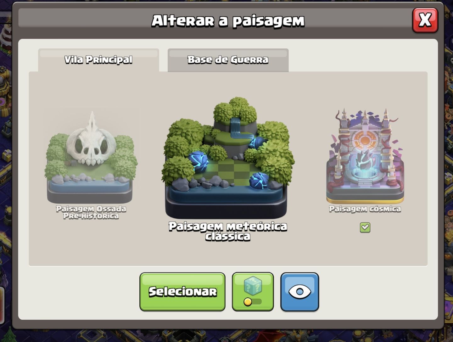 Conta cv17 full LVL 234 43 SKINS DE HERÓIS E 13 PAISAGENS (uma lendária).