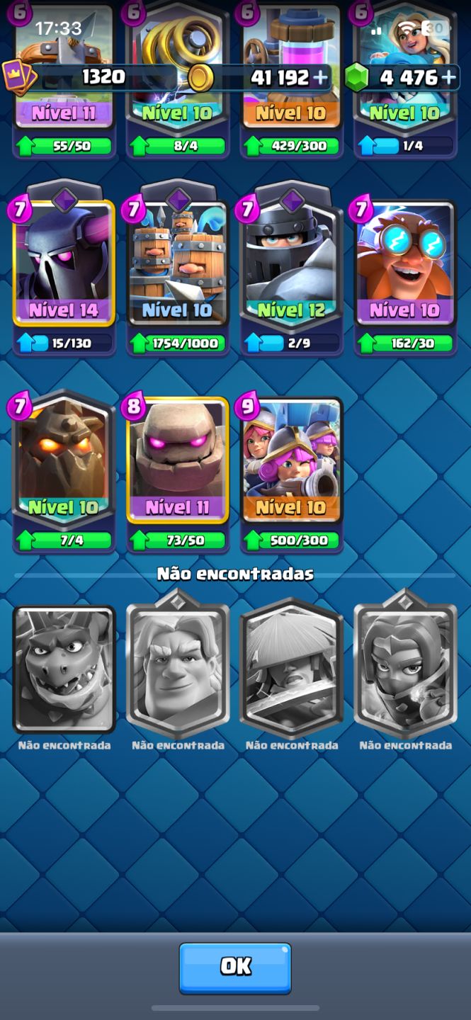 CONTA SUPERCELL ID CLASH ROYALE E BRAWL STARS BOA NO PREÇO