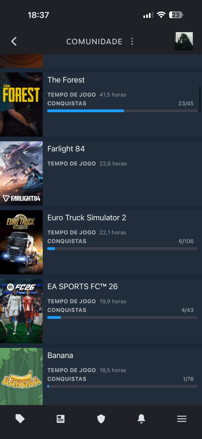 Conta Steam Nível 21 | CS2 516h | +48 Jogos (FC26, RDR2, TLOU, Watch Dogs 2)