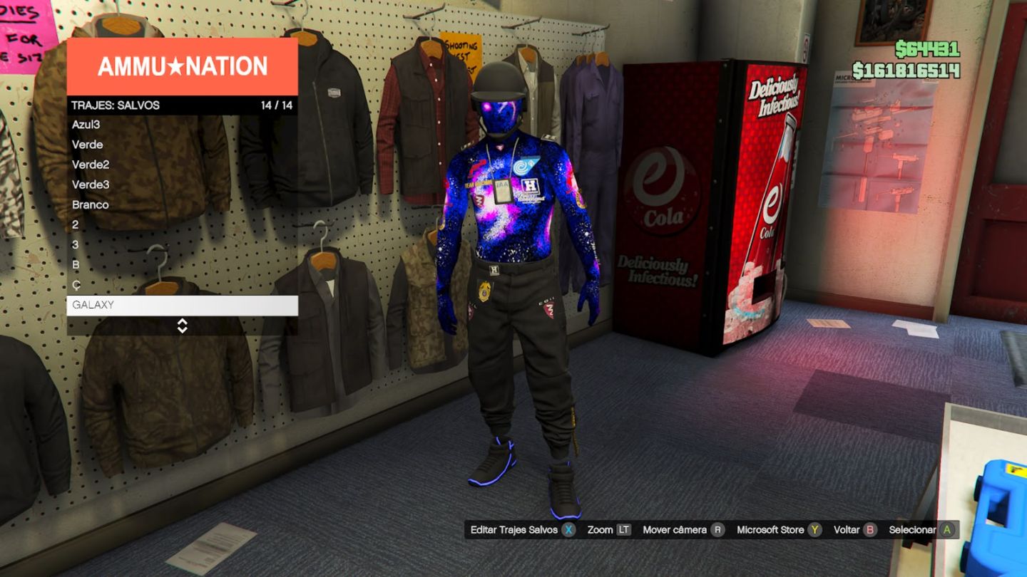 CONTA UPADA PARA XBOX SERIES
