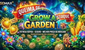 Grow a Garden 1 Queima de Estoque