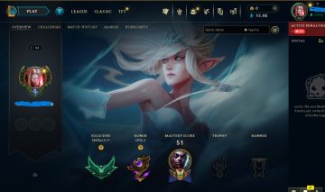 Conta lol esmeralda com skins