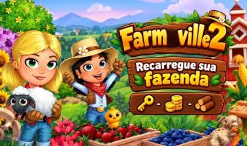 ITEM PARA SUA CONTA FARMVILLE 2 - MOEDAS - CHAVES - MADEIRA