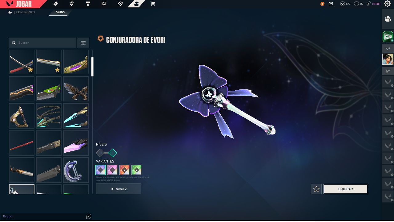 Conta de Valorant +24k Gastos