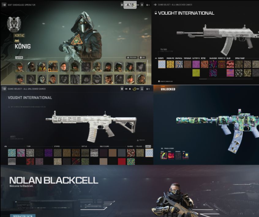 CONTA CALL OF DUTY MW2 LEVEL 300 + BLACKCELL MELHOR PREÇO MERCADO