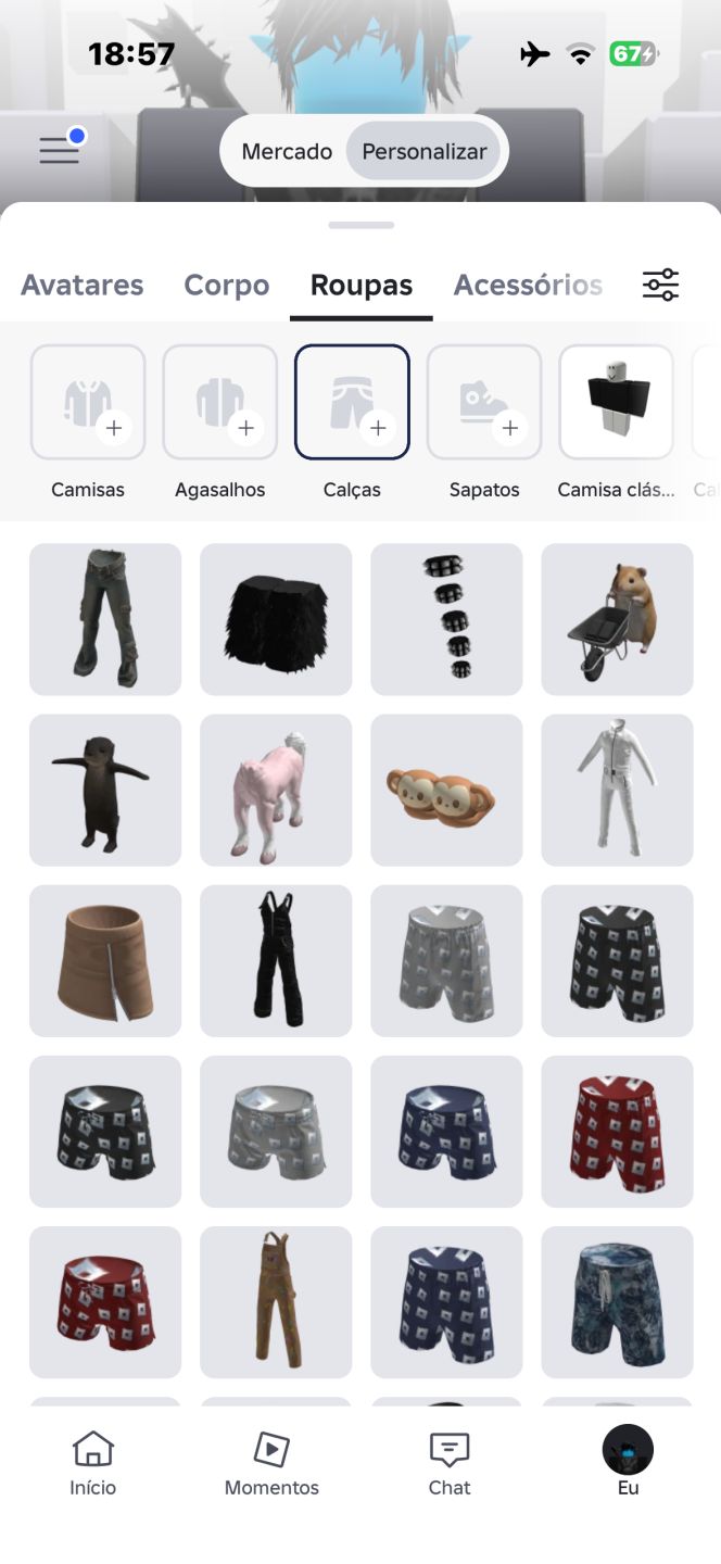 VENDENDO CONTA!