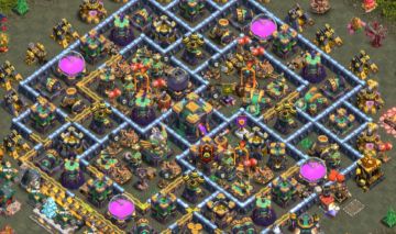 CONTA CLASH OF CLANS [CV 14] SEMI FULL